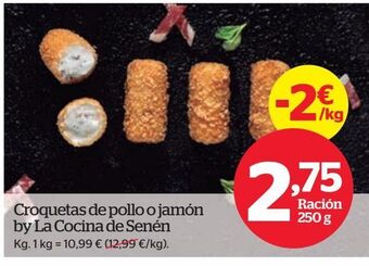 La Sirena Croquetas oferta