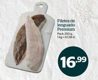 La Sirena Lenguado premium oferta