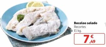 Alcampo Bacalao salado oferta