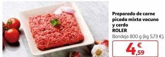 Alcampo Carne picada roler oferta