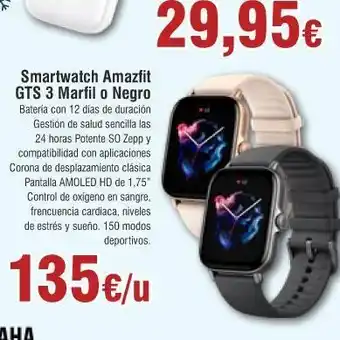 FROIZ Smartwatch amazfit oferta