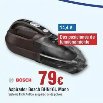 FROIZ Aspirador bosch oferta