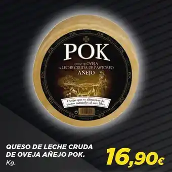 Supercor Queso de leche cruda de oveja oferta