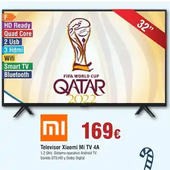 FROIZ Televisor xiaomi 4a oferta
