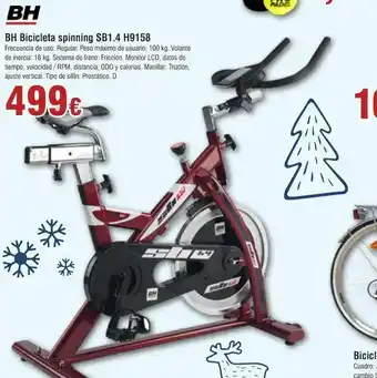 FROIZ Bh bicicleta spinning oferta