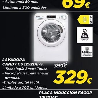 Hipercor Lavadora oferta