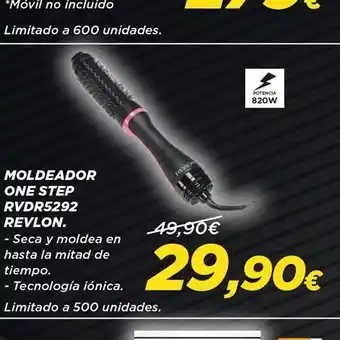 Hipercor Moldeador oferta