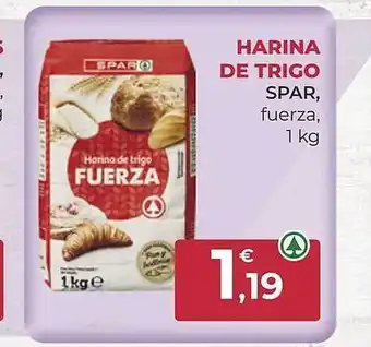 SPAR Gran Canaria Harina de trigo spar fuerza oferta