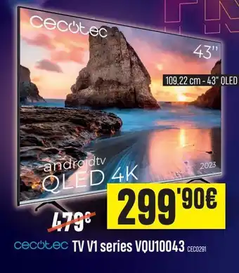PCBox Tv led 43'' cecotec oferta
