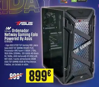 PCBox Ordenadores asus oferta