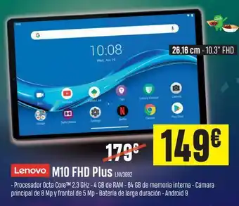 PCBox Tablet lenovo oferta