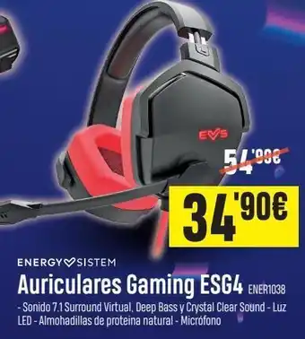 PCBox Auriculares energy sistem oferta