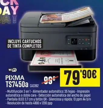 Impresora multifunción