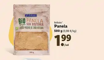 Lidl Belbake panela oferta