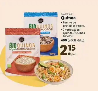 Lidl Goden sun quinoa oferta