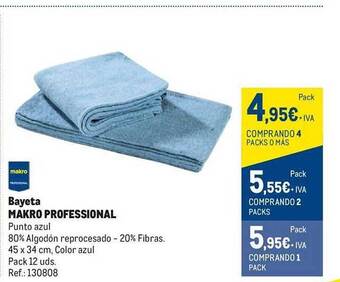 Makro Bayeta makro professional oferta