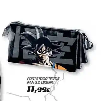 Toy Planet Portatodo triple fan 2.0 legend oferta