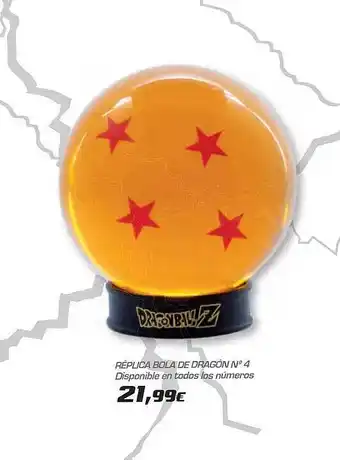Toy Planet Réplica bola de dragón n°4 oferta