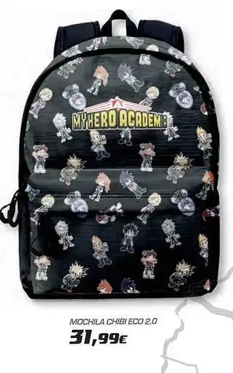 Toy Planet Mochila chibi eco 2.0 oferta