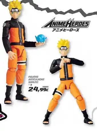 Toy Planet Figuras articuladas naturo oferta