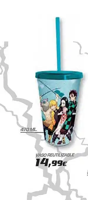 Vaso reutilizable