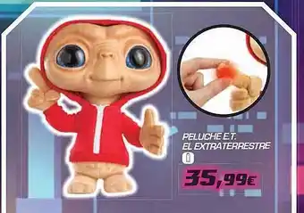 Toy Planet Peluche et. el extraterrestre oferta