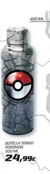 Toy Planet Botella termo pokemon oferta