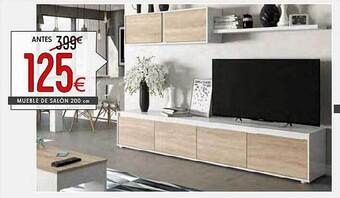 Atrapamuebles Mueble de salón 200 cm oferta