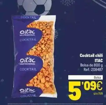 Makro Cocktail chili itac bolsa oferta