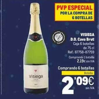 Makro Visiega d.o. cava brut oferta