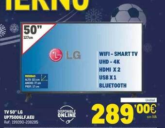 Makro Tv 50 oferta