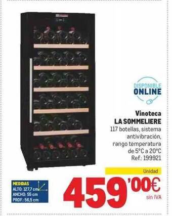 Makro Vinoteca la sommeliere oferta