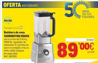 Makro Batidora de vaso tarrington house oferta