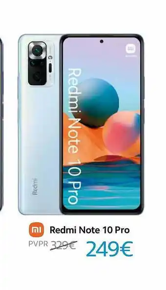Movistar Redmi note 10 pro oferta