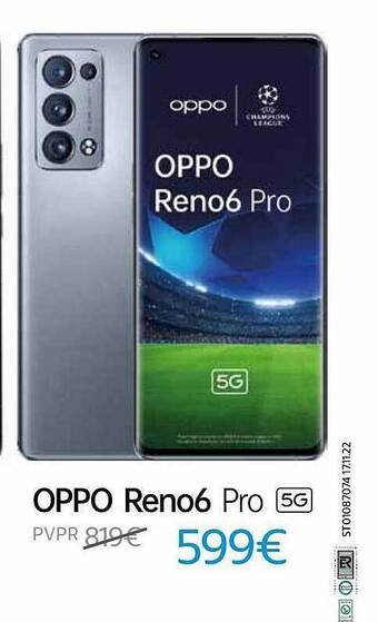 Movistar Oppo reno6 pro 5g oferta