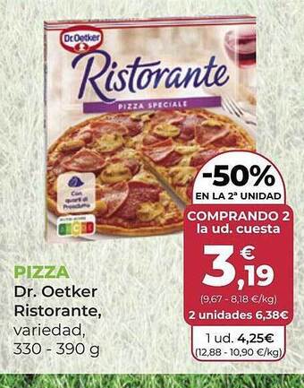 SPAR Gran Canaria Pizza dr. oetker ristorante oferta