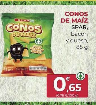 SPAR Gran Canaria Conos de maíz spar oferta