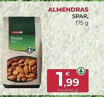 SPAR Gran Canaria Almendras spar oferta