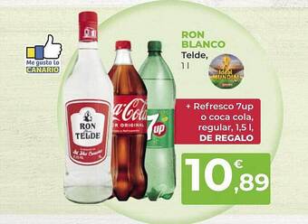 SPAR Gran Canaria Ron blanco telde oferta