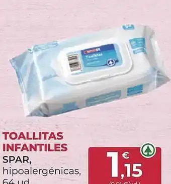 SPAR Gran Canaria Toallitas infantiles spar oferta