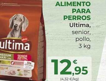 SPAR Gran Canaria Alimento para perros ultima oferta