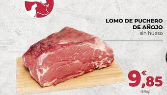 SPAR Gran Canaria Lomo de puchero de añojo sin hueso oferta