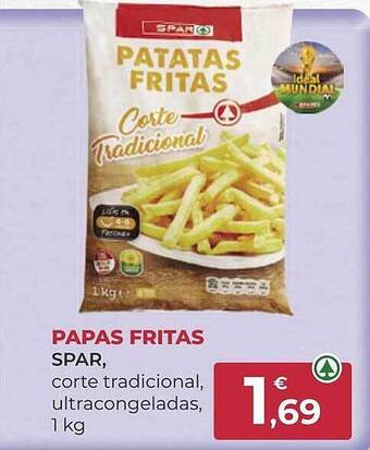 SPAR Gran Canaria Papas fritas spar oferta