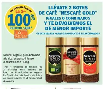 E.Leclerc Nescafè Gold oferta