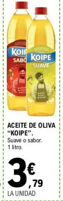 E.Leclerc Koipe Aceite De Oliva 1 litro oferta