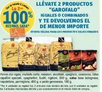 E.Leclerc Garofalo oferta