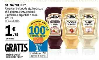 E.Leclerc Heinz Salsa oferta