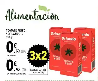 E.Leclerc Orlando Tomate Frito 350g oferta