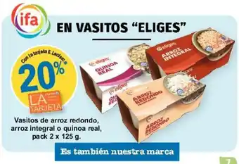 E.Leclerc Eliges En Vasito oferta