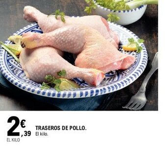 E.Leclerc Traseros de pollo oferta